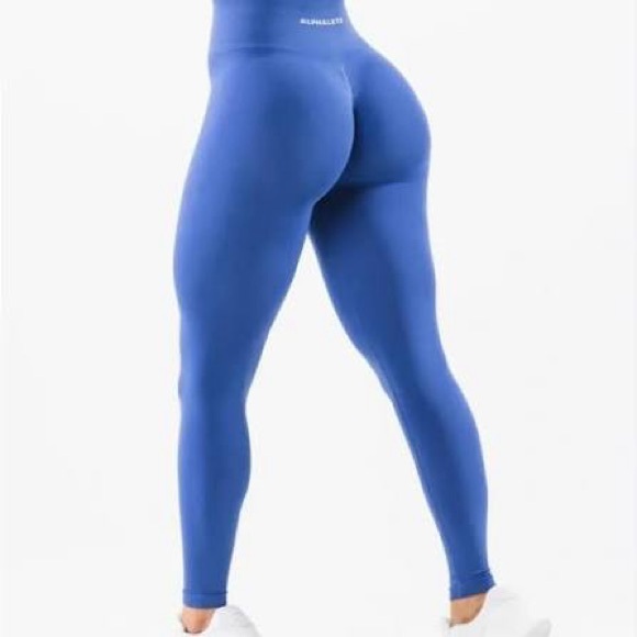 Alphalete Pants - Alphalete Amplify - Sapphire. Size S
